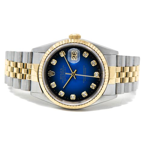 rolex datejust 36 16233